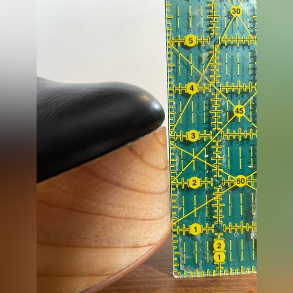 Deandri Olga platform boots 10 wood goth aesthetic dollcore lolita rocking horse - Picture 16 of 17